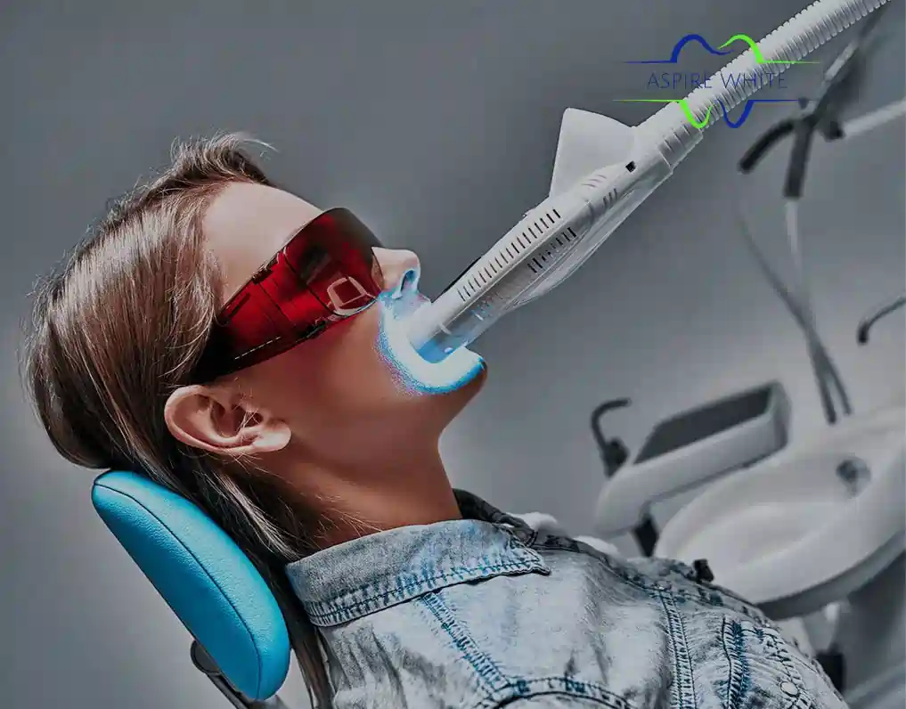 1 Hour Teeth Whitening with Aspire White Chelmsford